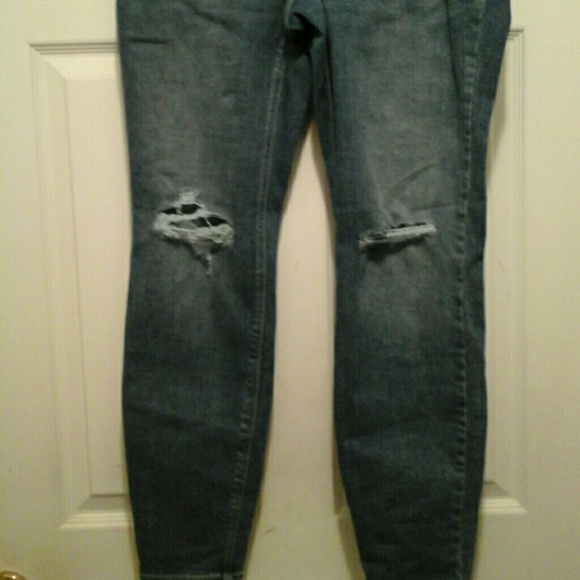 Denim  leggings - Picture 2 of 4